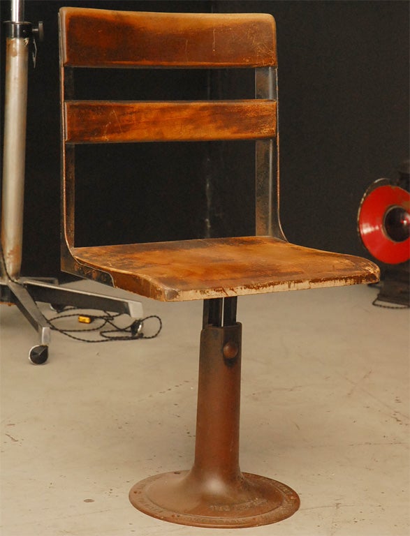 American School Bench, c. 1920