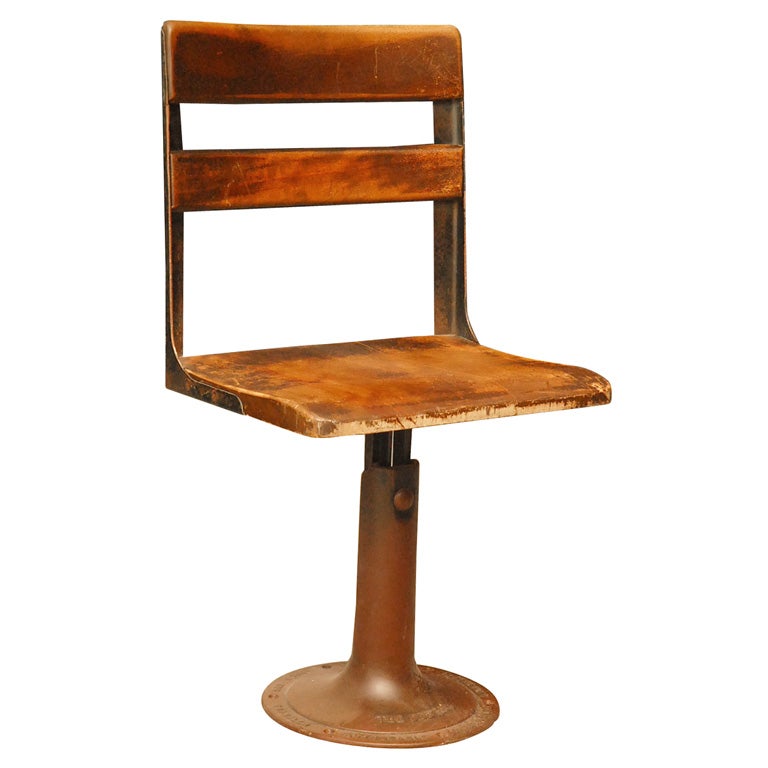 American School Bench, c. 1920