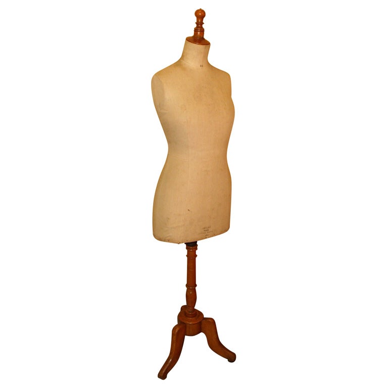 French Dress Form at 1stDibs