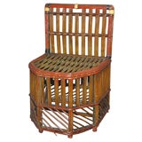 Bamboo Slipper Chair
