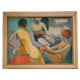 Three Ladies on The Beach