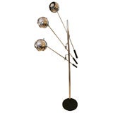 Chrome Floor Lamp