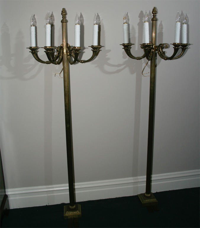 Pair of Tortiere Lamps 8