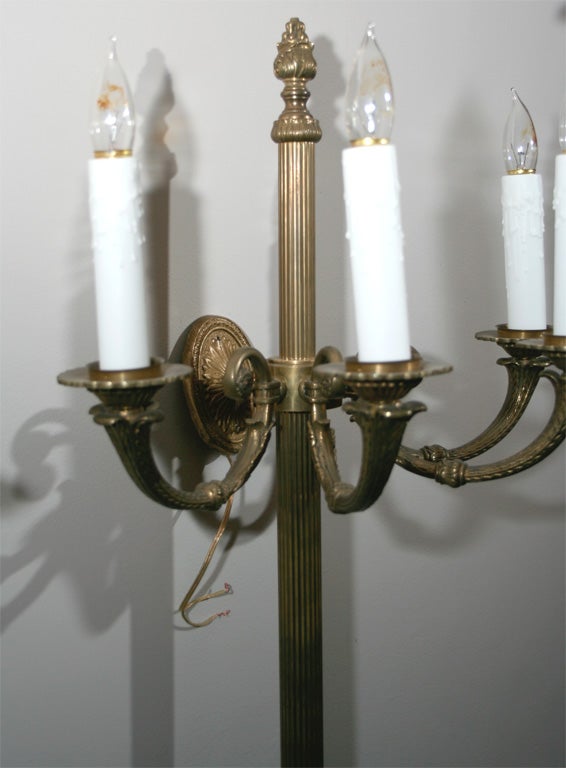 Pair of Tortiere Lamps 1