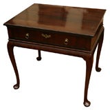 Antique English, George I. Walnut side table