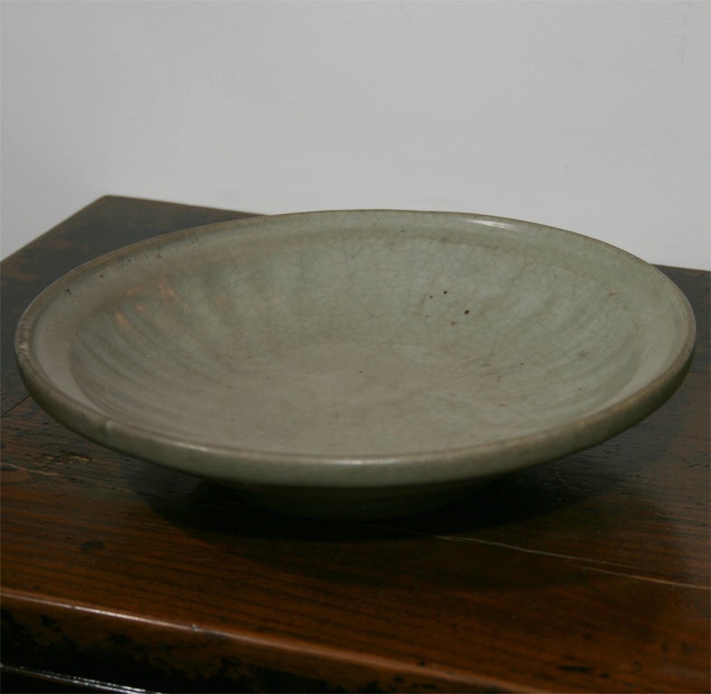 Ming Dynasty Celadon Plates
