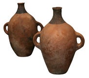 Clay Oil Jars