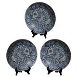 Ming Dynasty Plates on stand