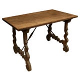 Spanish Walnut Table