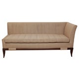Parzinger-style One Arm Chaise