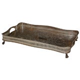 Silverplate Footed Tray