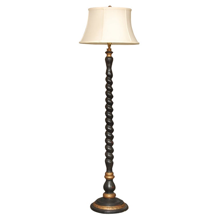 Barley Twist Floor Lamp