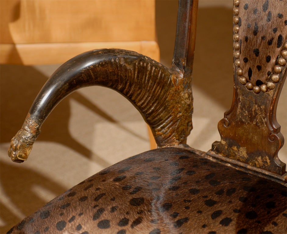 Wood Original French chair by Michel Haillard