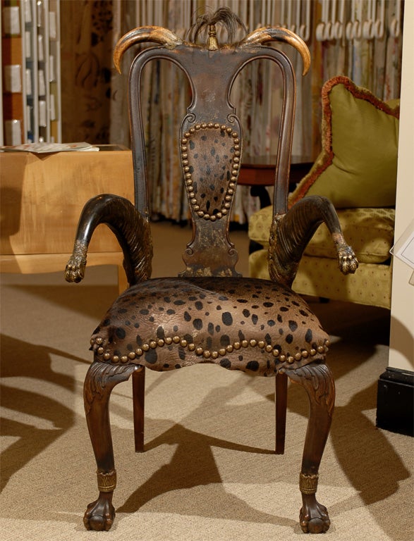 Original French chair by Michel Haillard 2