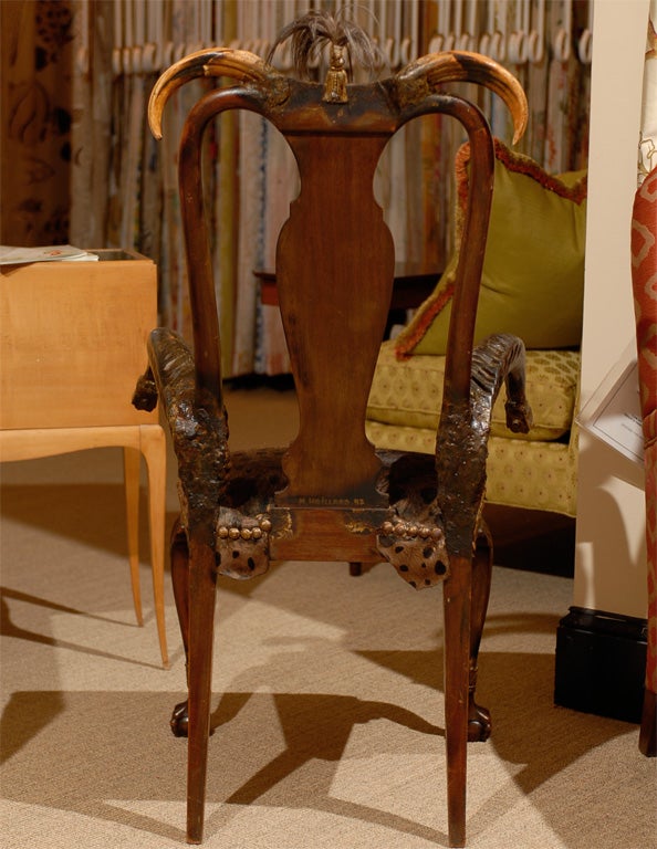 Original French chair by Michel Haillard 4