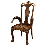 Original French chair by Michel Haillard