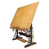 Antique Drafting Table