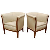 Antique Pair of Armchairs
