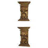Mid 19th Century Beautifully Carved Regence Inspired Corbels