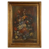 Antique Floral Painting