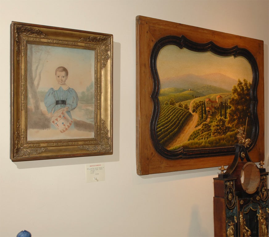 18th Century Pastel