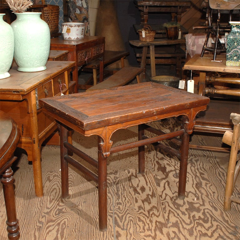 Chinese Wine Table (ref # JRM12)