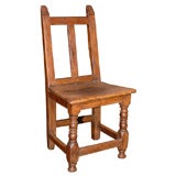 Country French Fireside Chair (ref # PAR51)