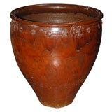 Burmese Pottery Container (ref # JRMB029)