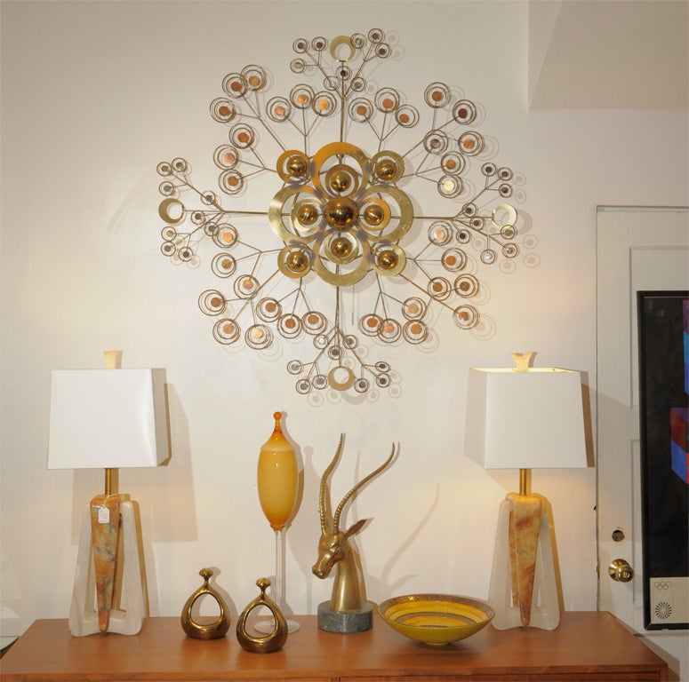 C.Jere Wall Sculpture