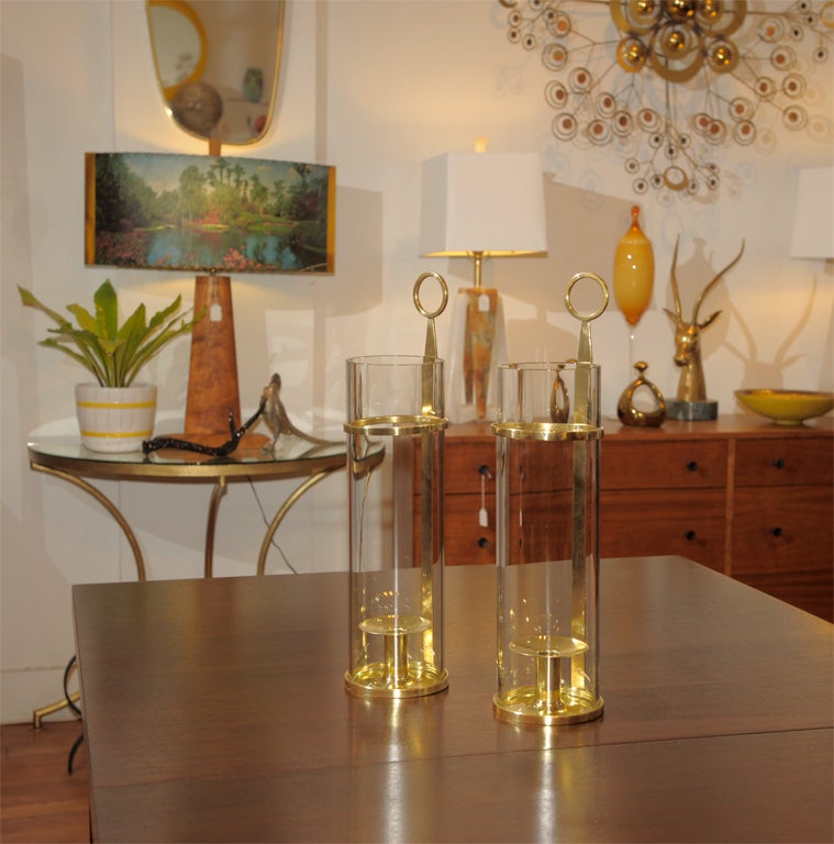 Tommi Parzinger Hurricane Lamps