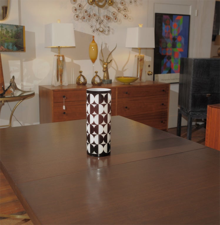 Italian Glass Vase