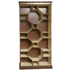 Forties Inspired Bamboo Lacquered Cabinet 6
