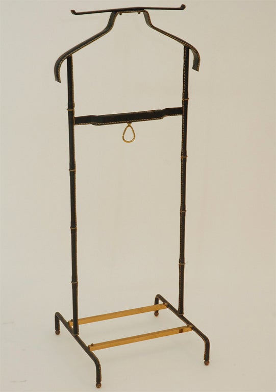 Jacques Adnet Valet