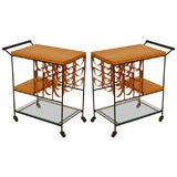 Paul  McCobb  Bar Cart