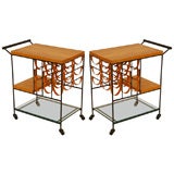 Vintage Paul  McCobb  Bar Cart