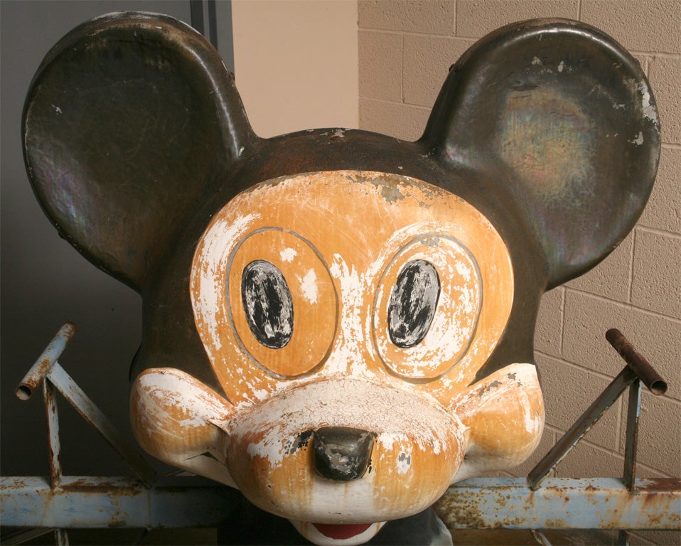 American Mickey Mouse See Saw