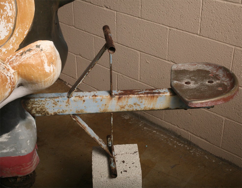 Mid-20th Century Mickey Mouse See Saw
