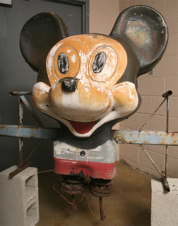Mickey Mouse See Saw 1