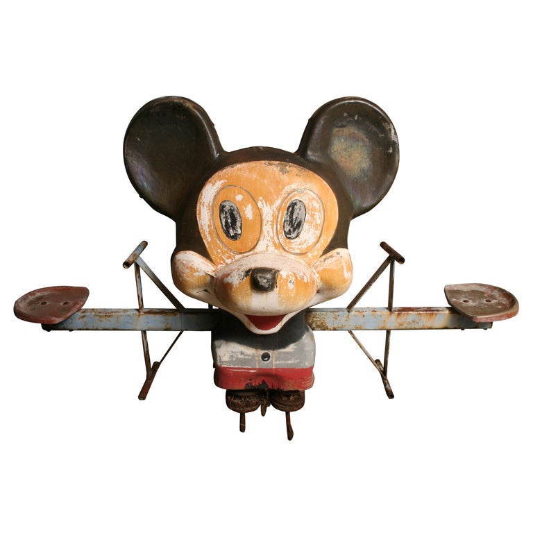 Mickey Mouse See Saw