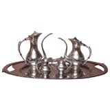 Art Deco Silver Tea and Coffee Service