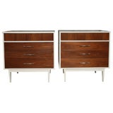 Pair of 60's Bachelor Chests