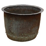Antique 19th Century English Copper Laundry Bucket