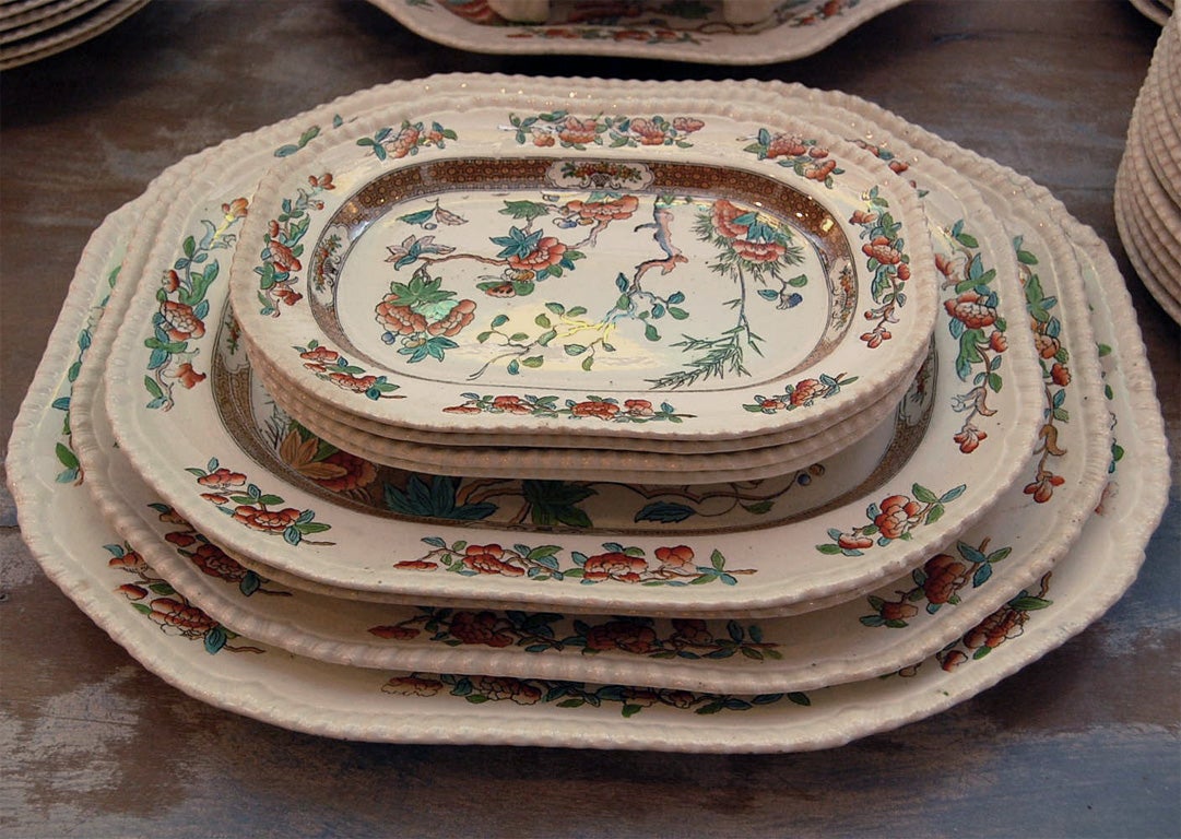 Set of 19th Century Copelands China by Spode for Thomas Goodes 2