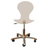 Lucite Desk CHair