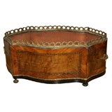 Parquetry Table Jardenierre