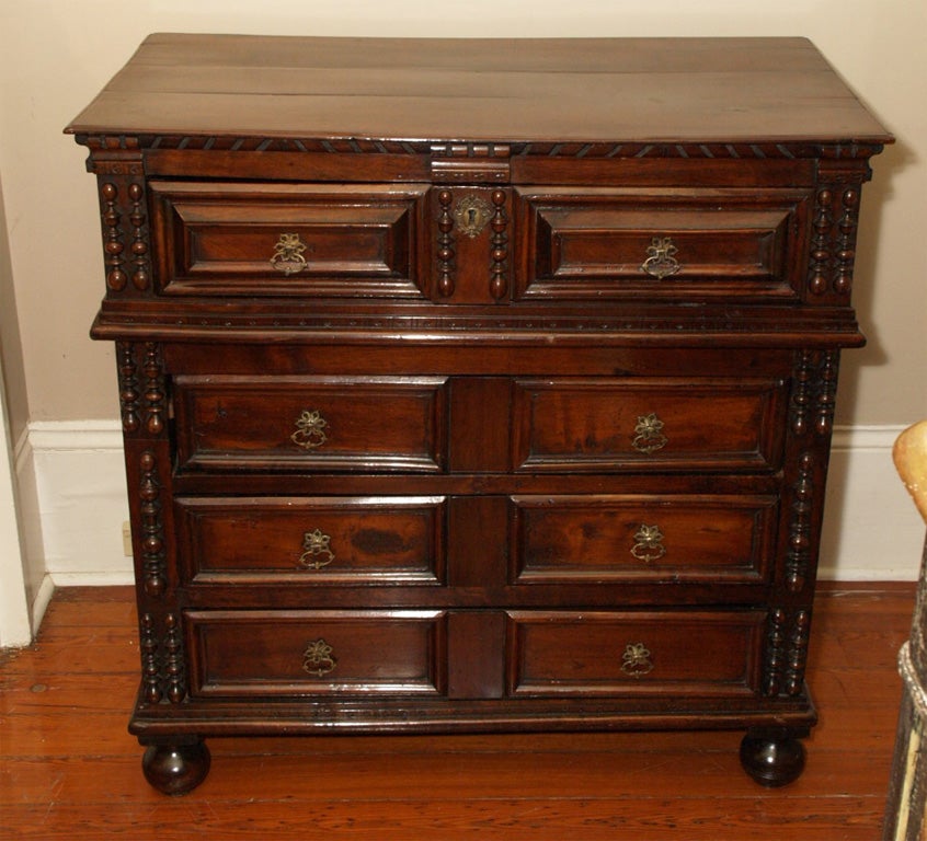 William and Mary Chest of Drawers