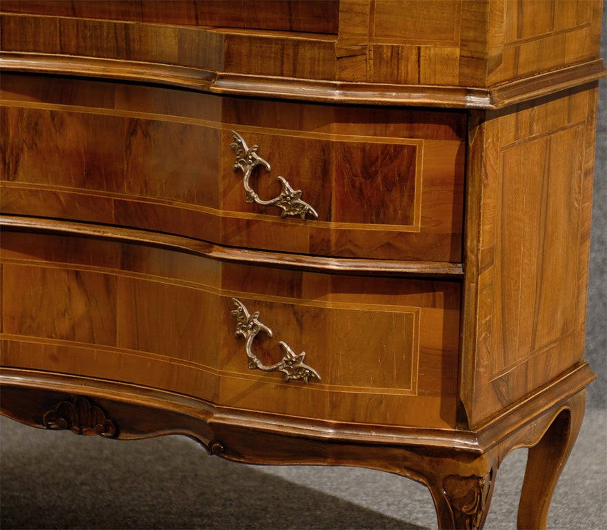 Italian Writing Secretary Desk