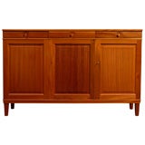 Mid-Century Modern Teak Credenza by Carl Malmsten