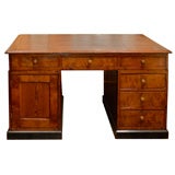 Antique English Partner
s Desk