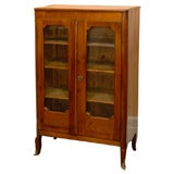 French Glass Door Cabinet